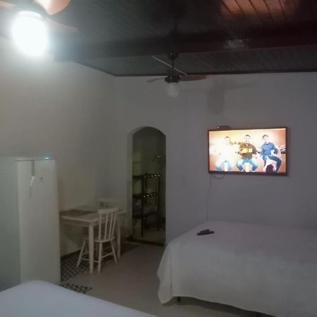 Suites Proximo Ao Rio Jaguareguava Em Bertioga Bagian luar foto