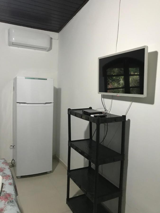 Suites Proximo Ao Rio Jaguareguava Em Bertioga Bagian luar foto