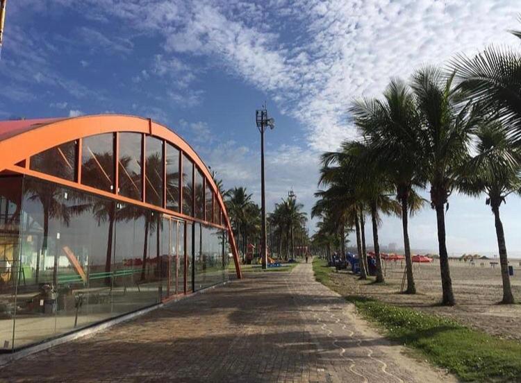 Suites Proximo Ao Rio Jaguareguava Em Bertioga Bagian luar foto