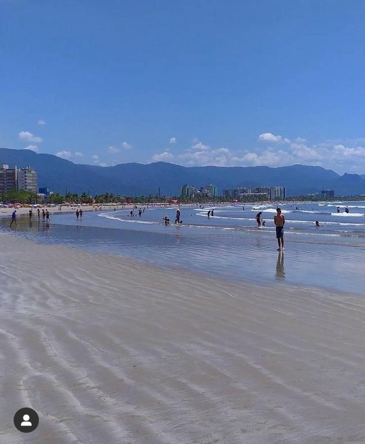 Suites Proximo Ao Rio Jaguareguava Em Bertioga Bagian luar foto