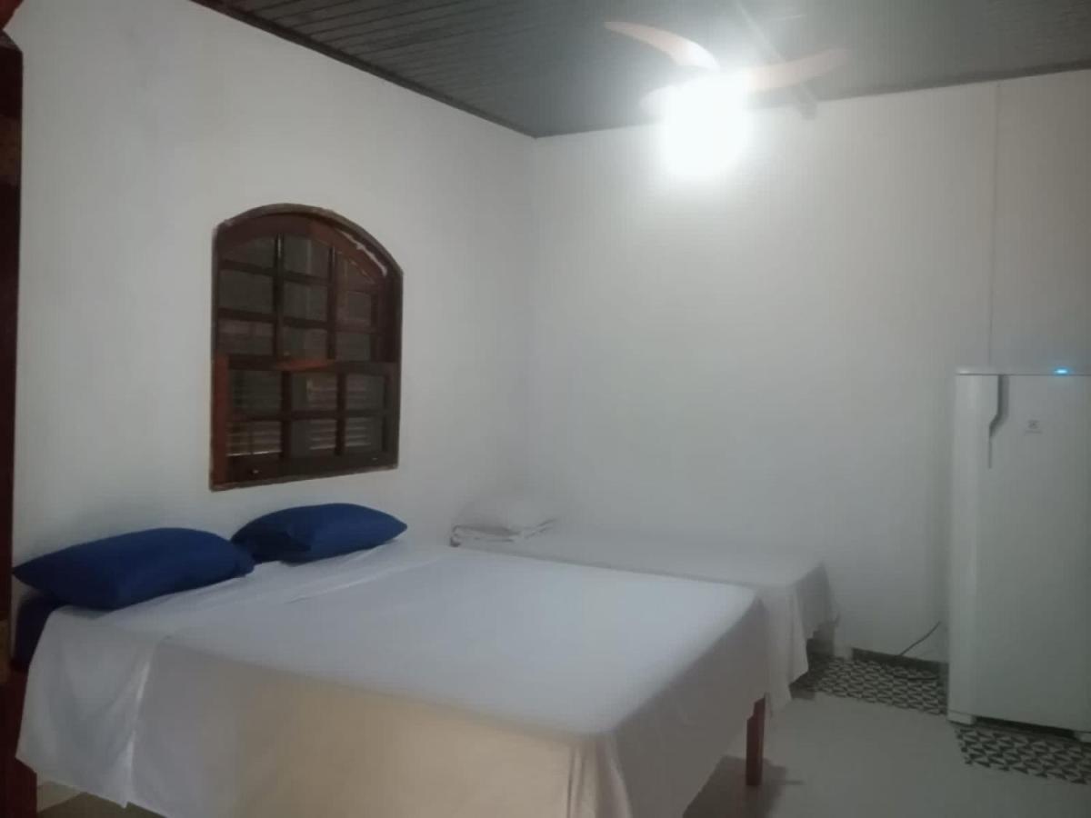 Suites Proximo Ao Rio Jaguareguava Em Bertioga Bagian luar foto