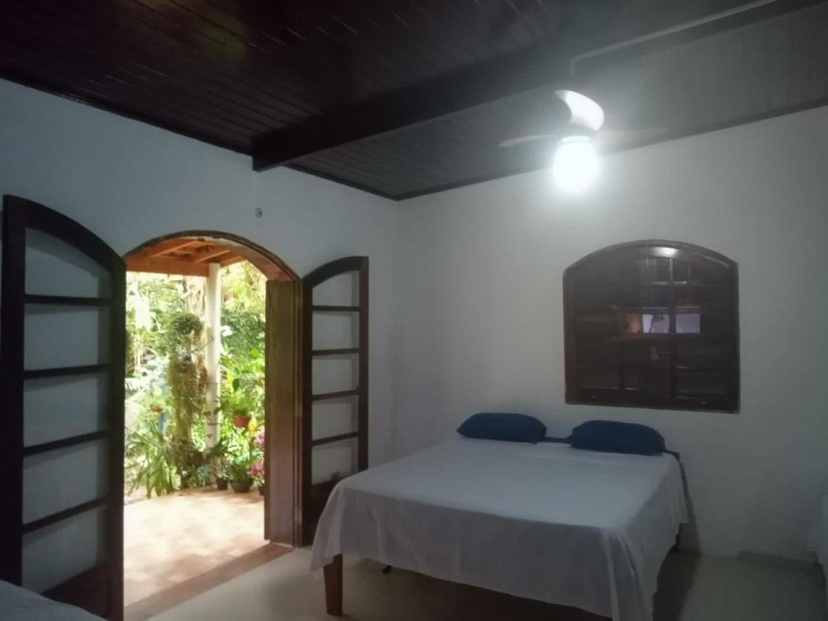 Suites Proximo Ao Rio Jaguareguava Em Bertioga Bagian luar foto