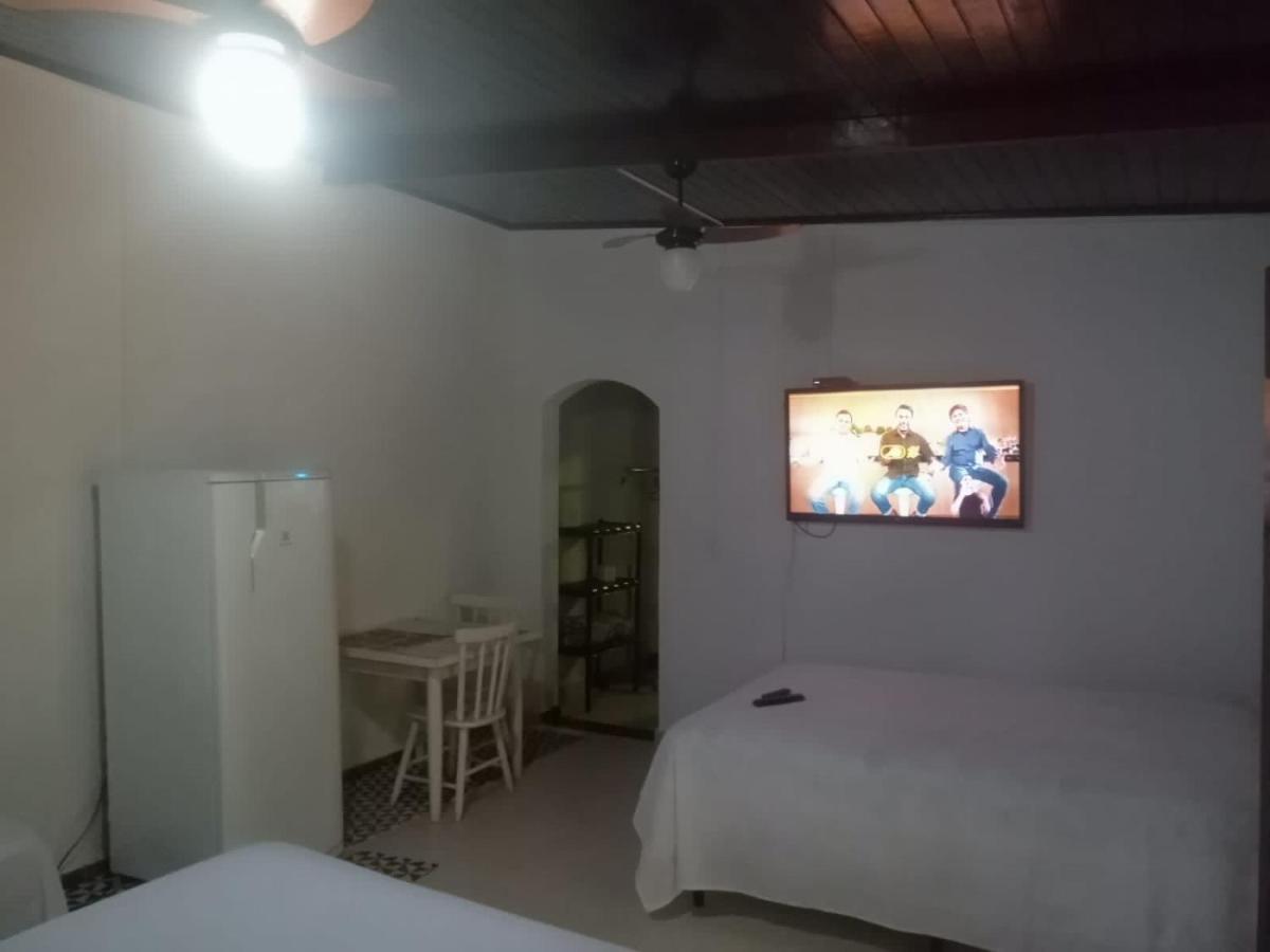 Suites Proximo Ao Rio Jaguareguava Em Bertioga Bagian luar foto