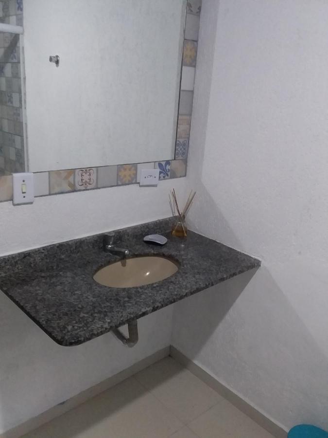 Suites Proximo Ao Rio Jaguareguava Em Bertioga Bagian luar foto