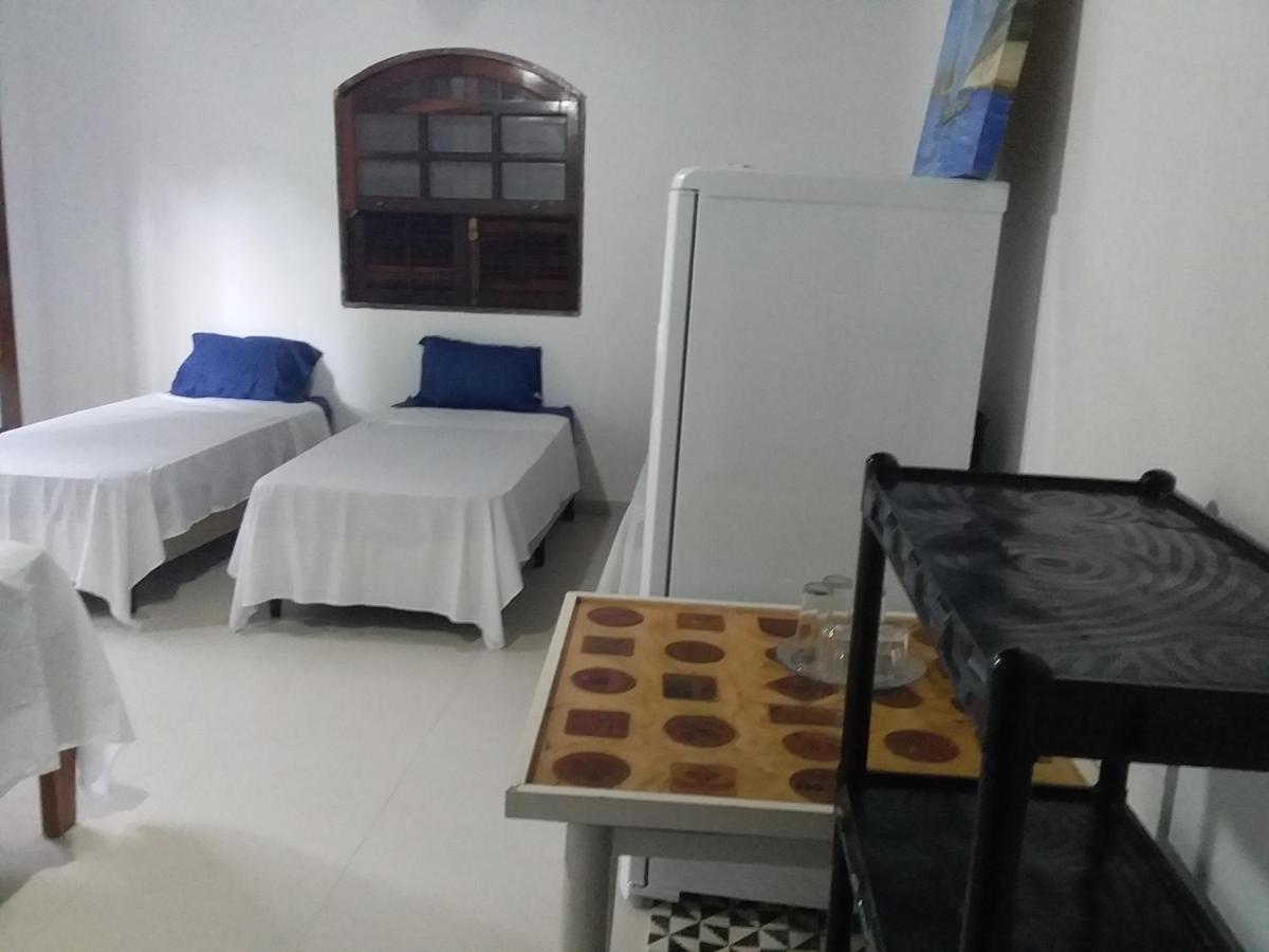 Suites Proximo Ao Rio Jaguareguava Em Bertioga Bagian luar foto