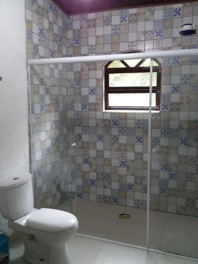 Suites Proximo Ao Rio Jaguareguava Em Bertioga Bagian luar foto
