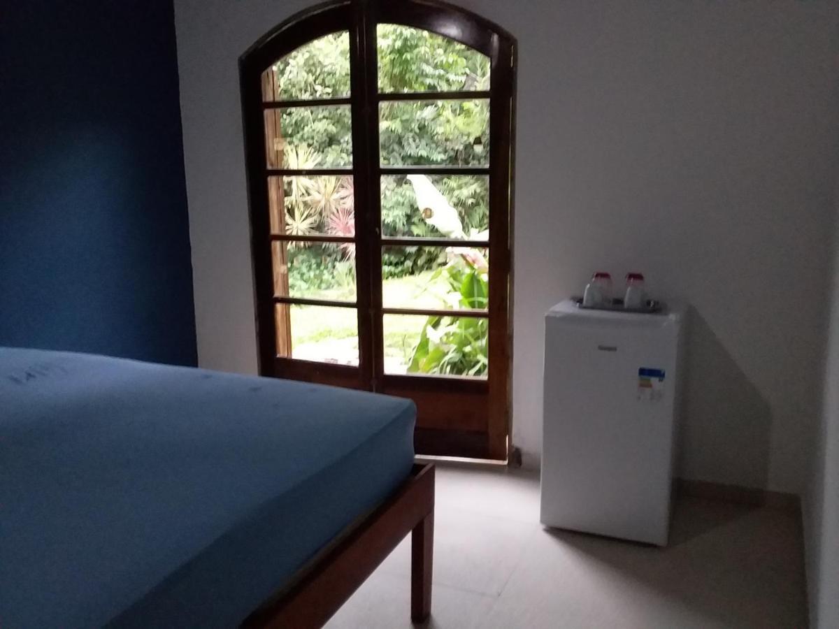 Suites Proximo Ao Rio Jaguareguava Em Bertioga Bagian luar foto