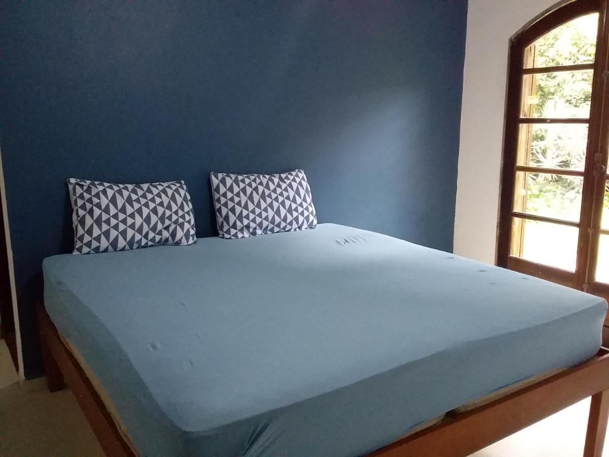 Suites Proximo Ao Rio Jaguareguava Em Bertioga Bagian luar foto